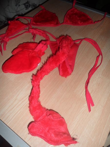 fantasia diabinha